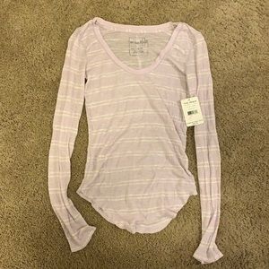 Free People long sleeve shirt
